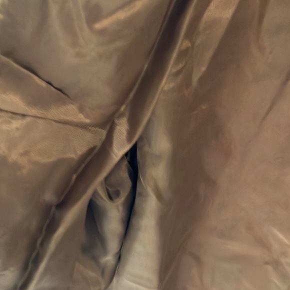 Vintage soft leather jacket w/ lining - Picture 9 of 10